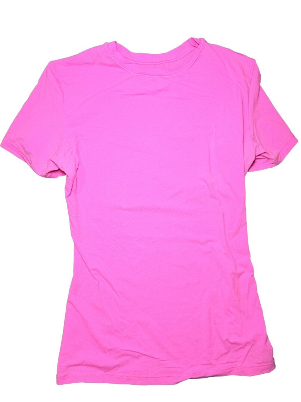 Skims Fit Everybody Pink/Fuschia  TShirt XS